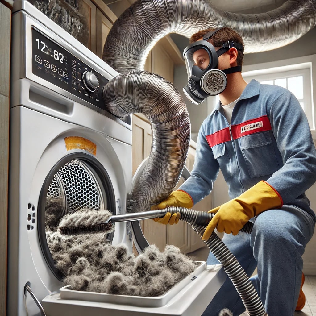 Expert Dryer Duct Cleaning in Miami, Florida - Professional Service by Chimney Sweep Olympia Heights Miami