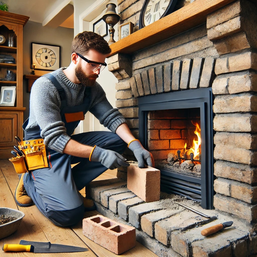 Expert Firebox Repair in Miami, Florida - Professional Service by Chimney Sweep Olympia Heights Miami
