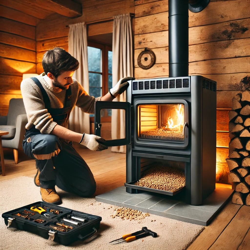 Professional Pellet Stove Repair Miami FL - Expert Heating Efficiency Solutions by Chimney Sweep Olympia Heights Miami